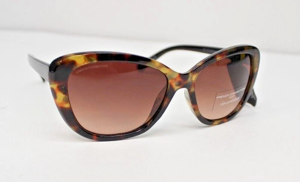 French connection tortoise shell sunglasses sales