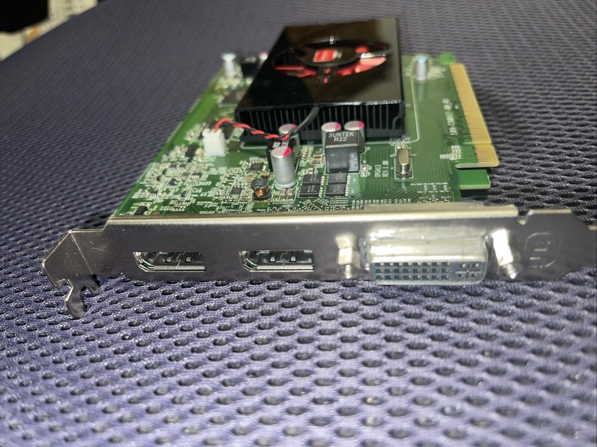 Dell AMD Radeon C906 71511p 1322-00xx000 Video Graphics Card