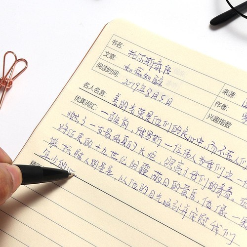 Black Gel Pen Student Stationery School Office Sign Pen Easy Use Wholesale θι' - Picture 7 of 12