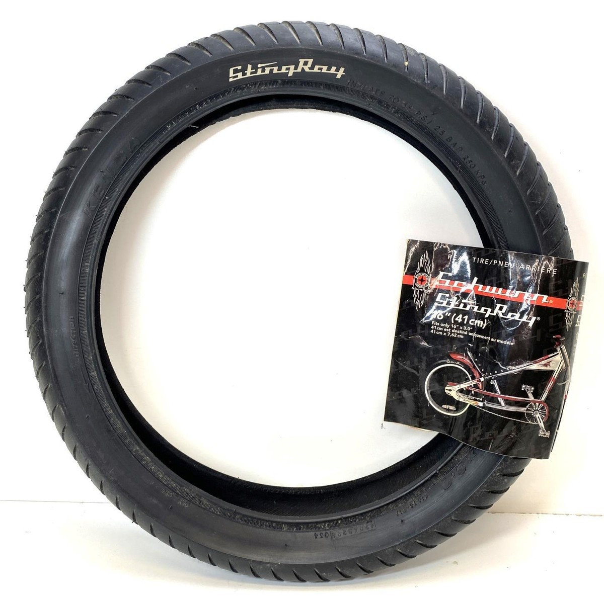 激レア Schwinn Sting-Ray wheel tire s-l400.jpg