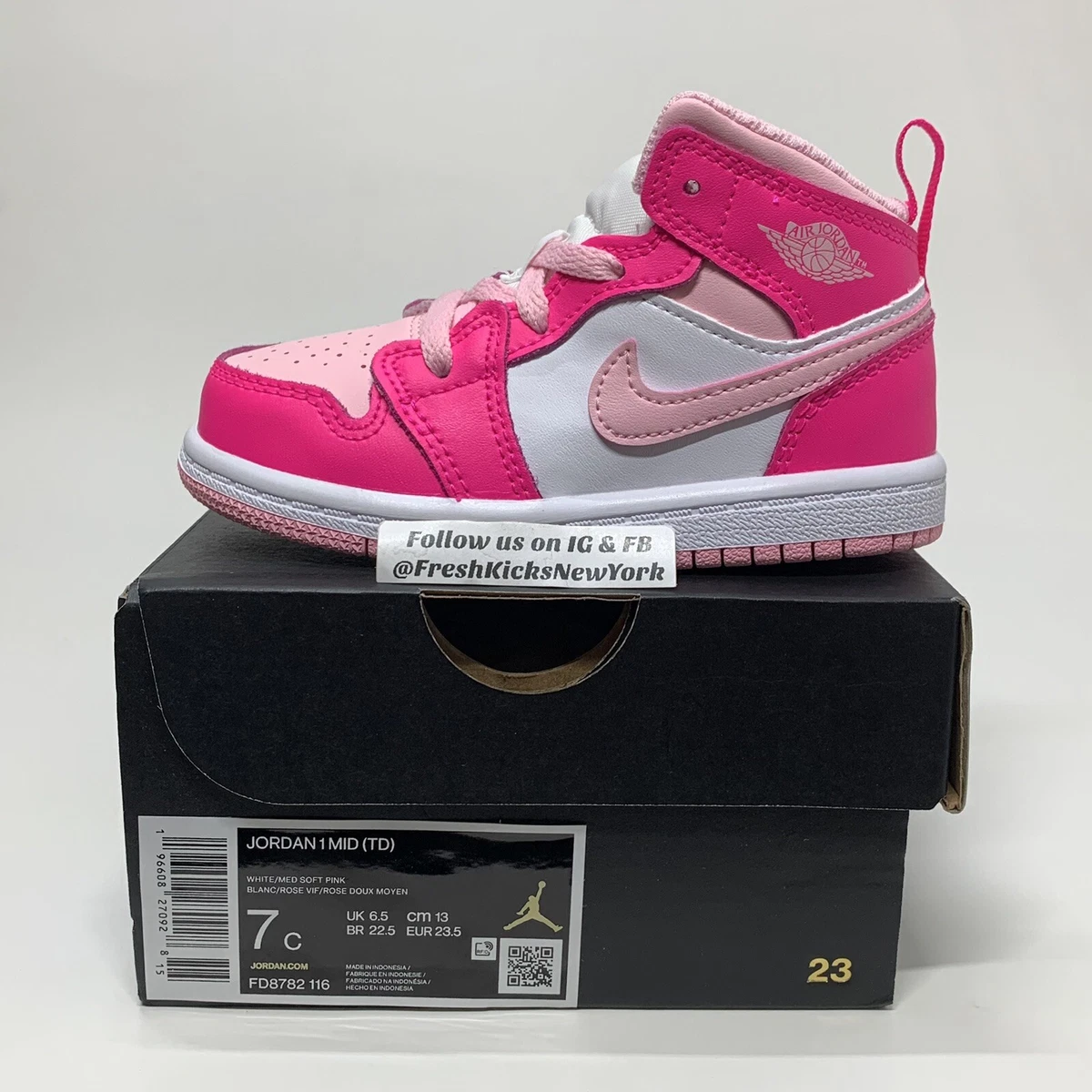 Jordans size 7c hotsell
