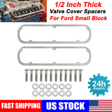 Us 12 For Ford Small Block 289 302 351w Sbf V8 Valve Cover Spacers Vcs13-12