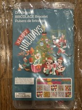 2023 Disney Parks Mickey  Friends Happy Holidays DIY Bracelet Craft Kit