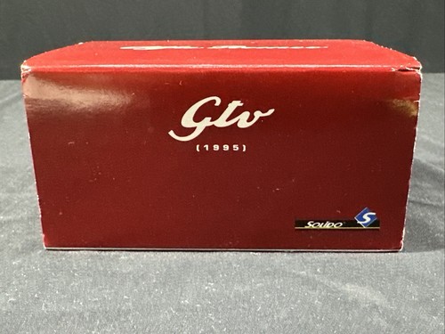 ALFA ROMEO GTV COUPE TYPE 916 1995 RED DIECAST MODEL 1:43 SCALE - Picture 3 of 23