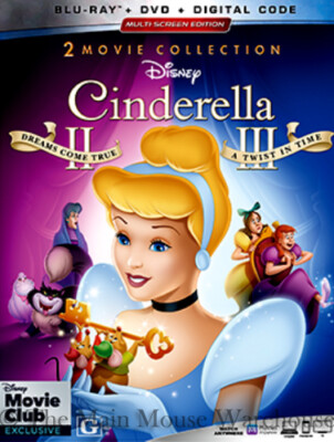 【中古】「非常に良い」Cinderella 1 2 &amp; 3 [Blu-ray] [Import] 楽天市場】【中古】（非常に良い）Cinderella 1 2 & 3 [Blu-ray