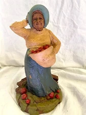 APPLE ANNIE-R 1981~Tom Clark Gnome~Cairn signed with authenticity certificate