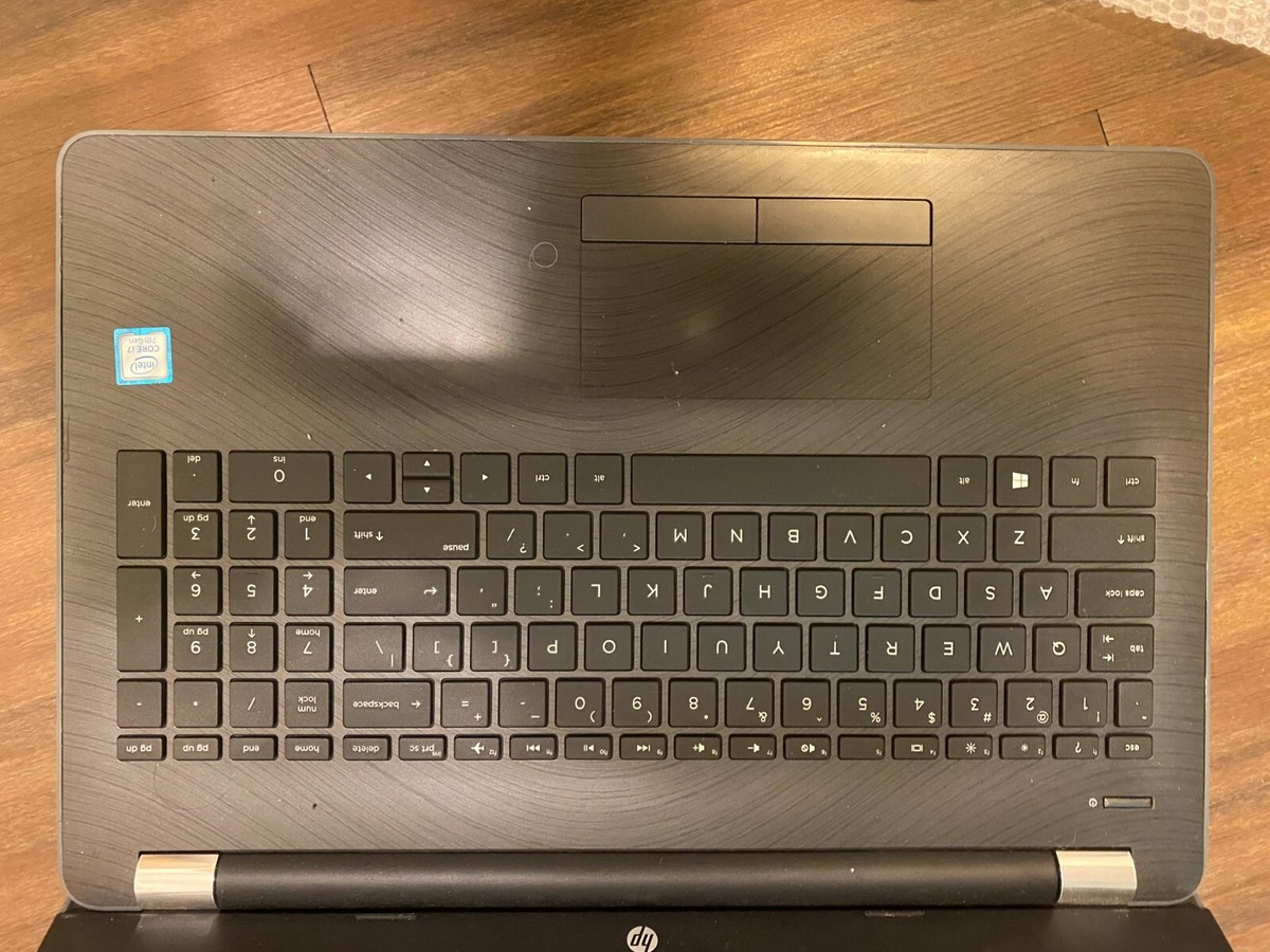 HP Notebook 15-bs0XX 15.6 inch (500GB, Intel, i7, 16GB) | eBay