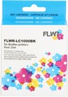 FLWR LC-970BK / LC-1000BK Black Compatible Cartridge for FLWR Brother NON OEM