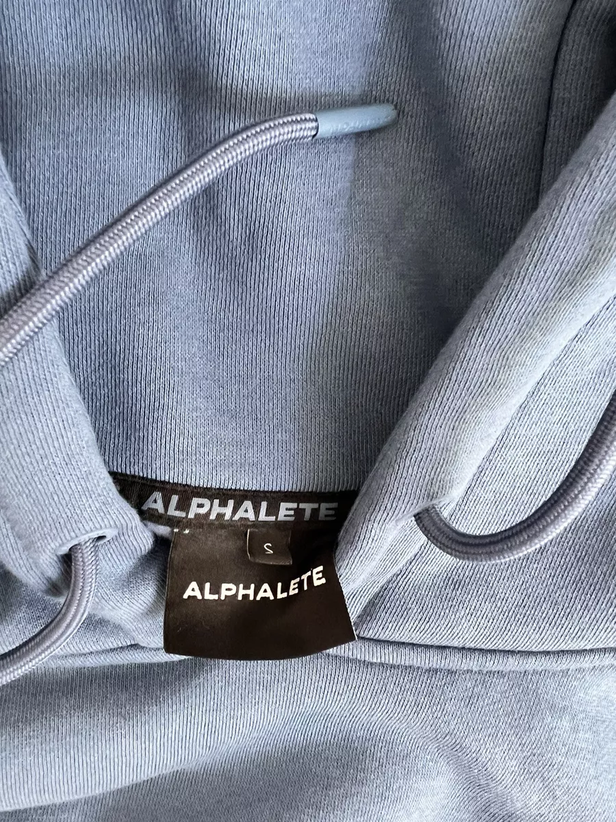 Alphalete cropped clearance hoodie