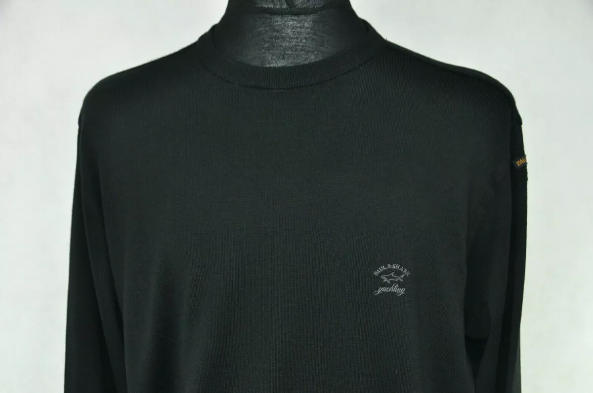 Paul and shark jumper best sale black