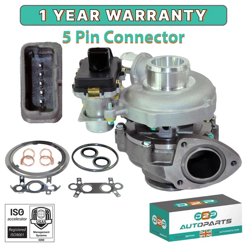 2.2D EXHAUST TURBOCHARGER BG9Q6K682CD, C2S52256, 49477-01213, LR049592, LR065510