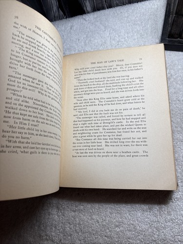 THE STORY OF THE CANTERBURY PILGRIMS " 1914, IST EDITION, ILL BY M.L.KIRK - Picture 16 of 18