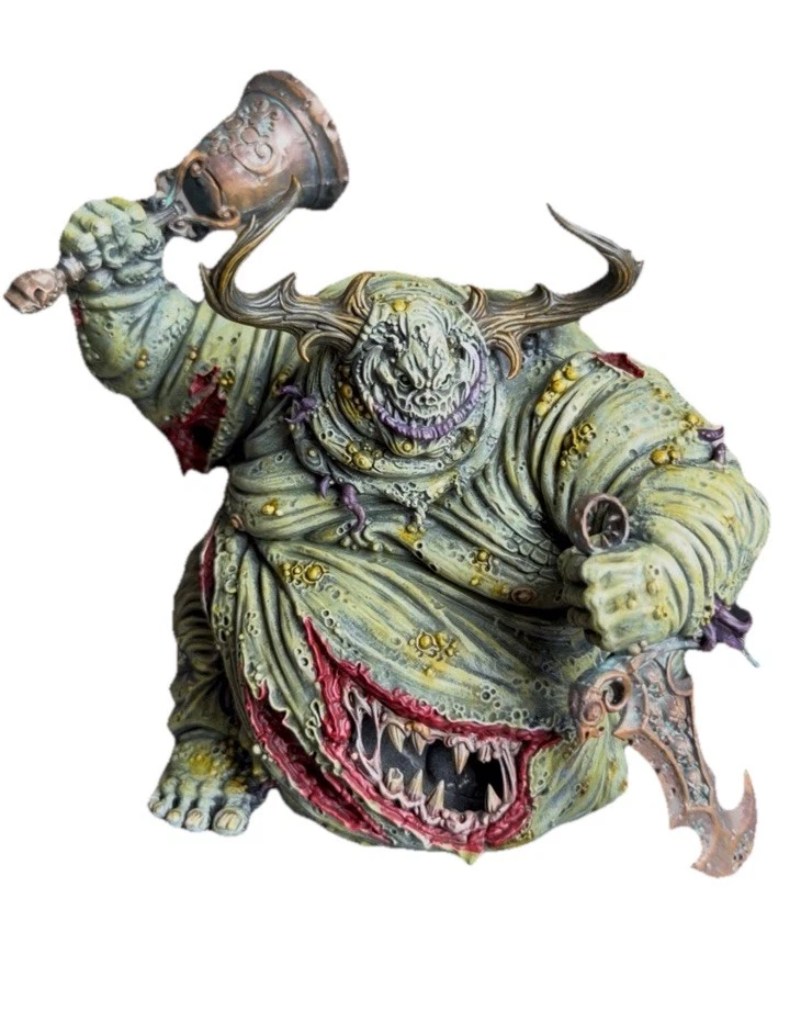 WARHAMMER - DEMONS de Nurgle - Démon du Chaos EUR 200,00 - FR WARHAMMER - DEMONS de Nurgle - Démon du Chaos EUR 200,00 - FR