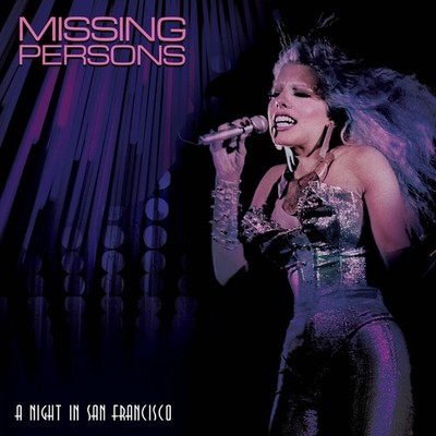 Missing Persons A Night in San Francisco (Vinyl) 12'' Album Coloured Vinyl