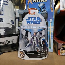 Hasbro 2008 Star Wars The Clone Wars Padme Amidala Figure