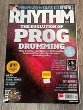 Rhythm Drum Magazine: Prog Drumming / Issue 233 / September 2014