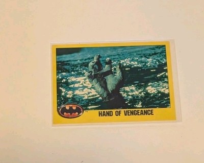 Batman 1989 Topps Hand Of Vengeance 135 2nd Series