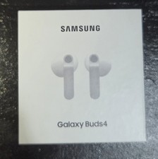 Samsung Galaxy Buds4 AI True Wireless Bluetooth Earbuds White SM-R540 New