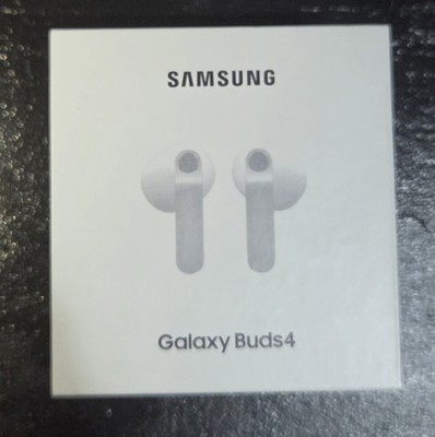 Samsung Galaxy Buds4 AI True Wireless Bluetooth Earbuds White SM-R540 New