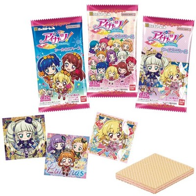 激レア　希少　アイカツ　ストラップ　ミニカード　チャーム　ミニシール　24個 Aikatsu! Seal Wafer sticker 20 Packs set box Japan | eBay