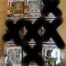 Disney Princess Set Funko Pop Disney