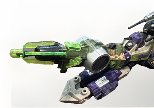 Vintage 2003 Hasbro Transformers Shockblast complete Energon Mega Class Great - Picture 22 of 24