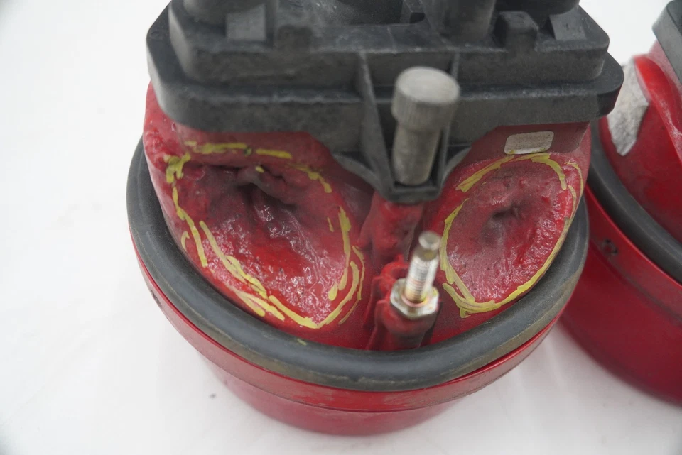 Conjunto de lámpara de luz trasera derecha 157524 157522 OEM Ferrari 360 *Nota* Foto 3 de 4