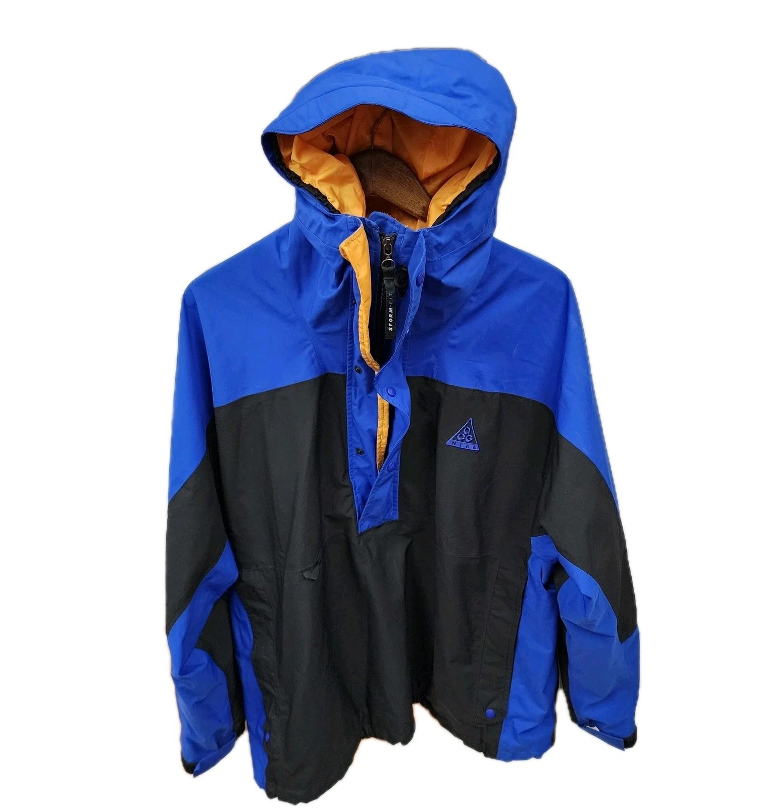 Nike Jacket Men’s Blue Size Medium All Conditioning Gear Storm Fit Vintage