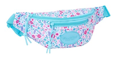 Safta BLACKFIT8 COOL - Waist Bag with External Pocket, Ideal for Youth and Child