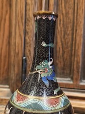 景泰蓝花瓶| eBay