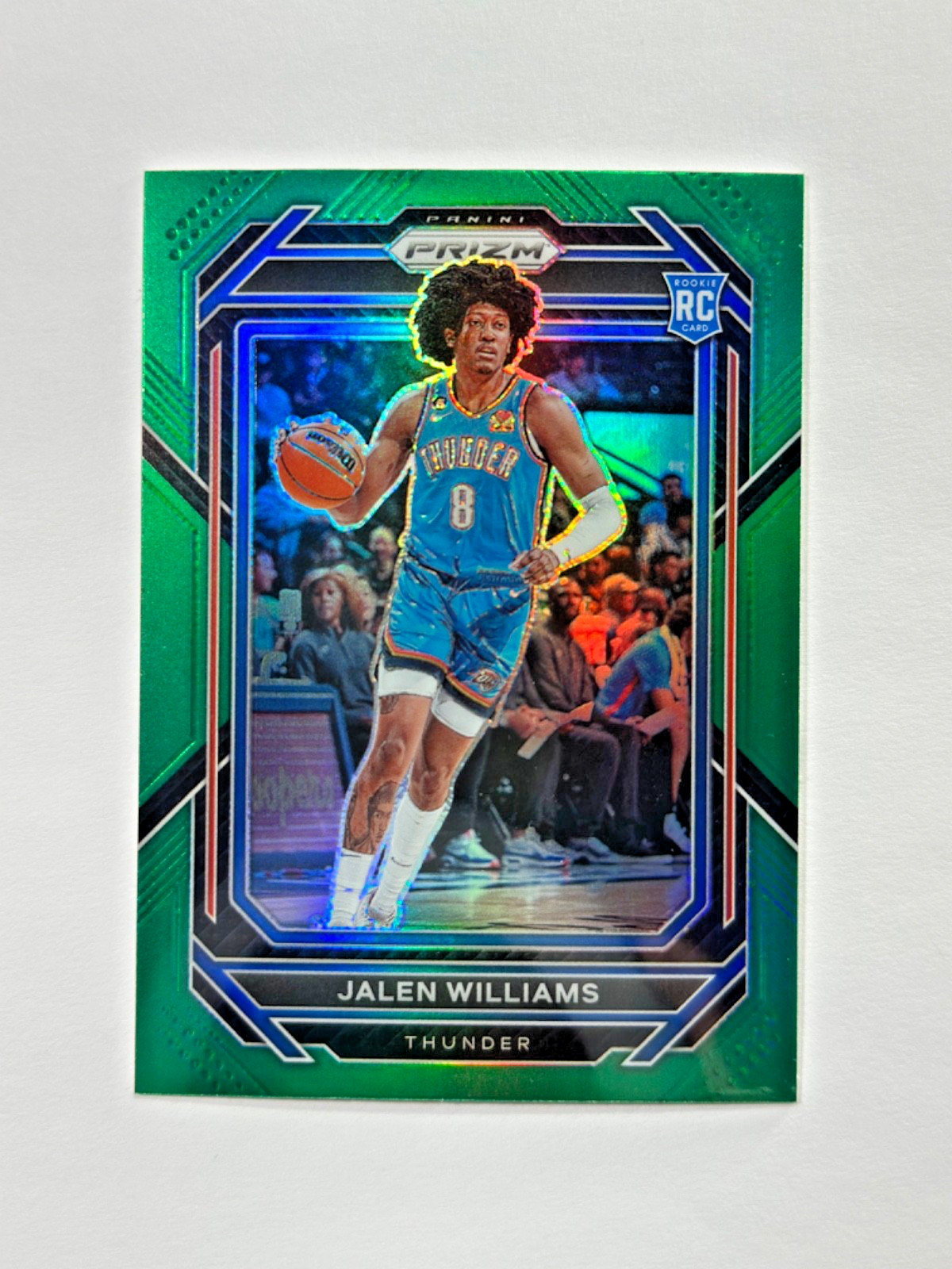 Jalen Williams 2022 Prizm #246 Green Price Guide - Sports Card