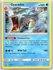 Gyarados 20/70 Holo Near Mint Dragon Majesty Pokemon kawayoo 2018 on eBay