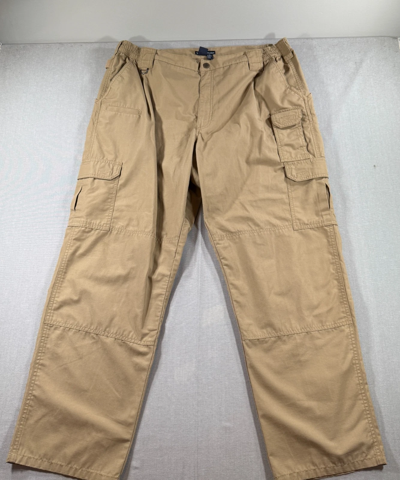 511 Tactical Taclite Pro Pants Mens 40x31 Beige Cargo Double Knee Performance