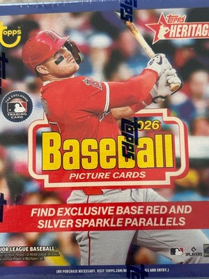 2026 Topps Heritage Singles  201 - 400
