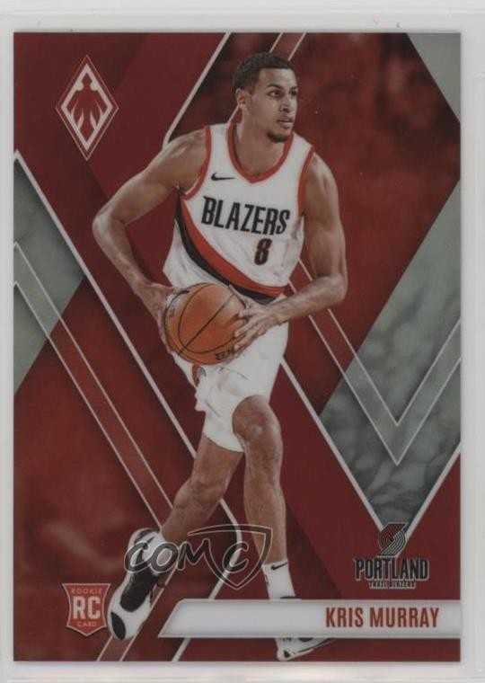 2023-24 Panini Phoenix Rookies Red 144/199 Kris Murray #267 1f8v