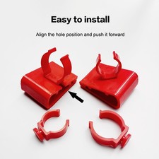 Aquarium LED Light Holder Water Pipe Hose Mount Bracket Fixed Clip Accessories