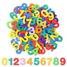 260PCS Numbers Foam Stickers, -Adhesive Felt Numbers Adhesive 1-9 Number Alph...