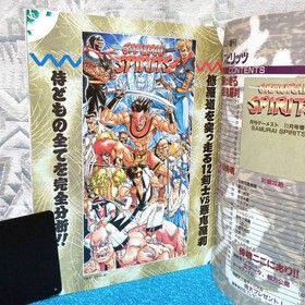 [Monthly Gamest Special Edition] Samurai Spirits [Neo Geo Arcade Strategy Guide]