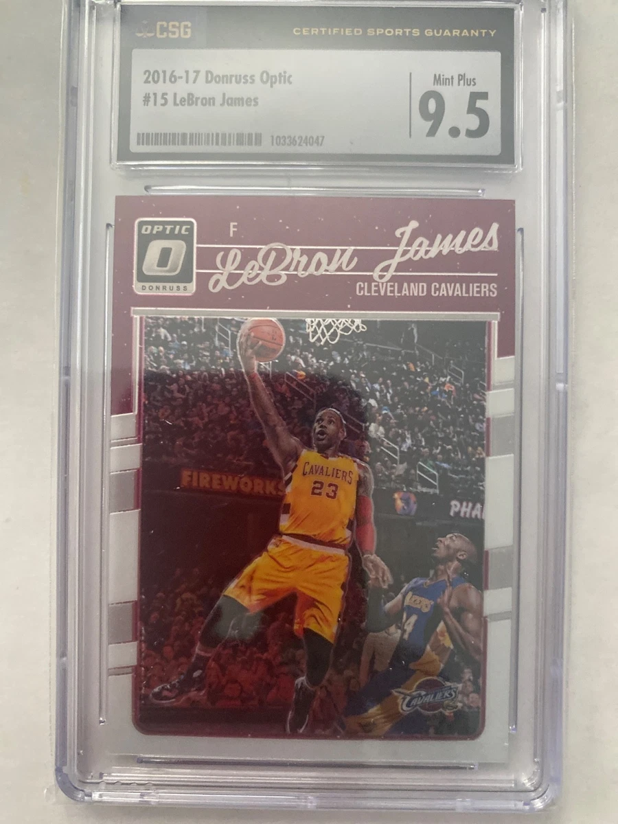Donruss LeBron James Basketball 2016-17 Season Sports Trading
