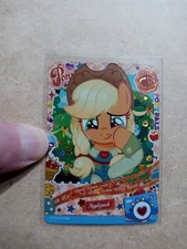Applejack - My Little Pony Kayou - CR ( Highest Rarity) - Friendship Eternal