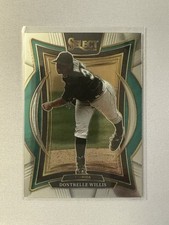 2025 Panini Select  #18 - Dontrelle Willis - Florida Marlins