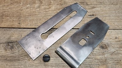 Stanley No. 4 1/2, 6 & 7, 606 Plane Iron, Cap Iron, 2 3/8'' Wide