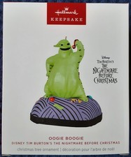Oogie Boogie Magic Hallmark Keepsake ornament 2024 NIB NR