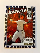 Jace Jung 2025 Donruss Diamond Marvels #13