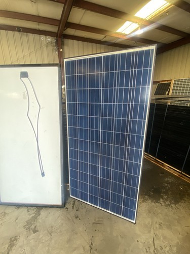 Trina Solar Panels 305 W Used Solar Panel Great Condition With Warranty Black