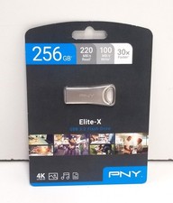 PNY Elite-X USB 3.2 Flash Drive, 256GB