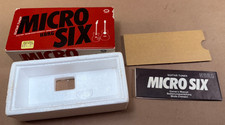 BOX ONLY Vintage Korg Micro Six Guitar Tuner ...