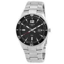 Classic Solar Black Dial Men's Watch TW2V53700