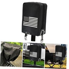 RV Electric Tongue Jack Cover, 600D Oxford Fabric Waterproof Protective,