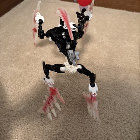 LEGO Bionicle 8921 Barraki Pridak With Box And Manual RARE